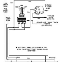 55 Chevy Turn Signal Switch Wiring Diagram