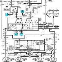 88 98 Chevy Tail Light Wiring Diagram