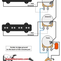 Bass Guitar Electronics Diagram