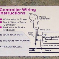 Circuit Diagram For Slot Car Hand Controllers With Extra Functions
