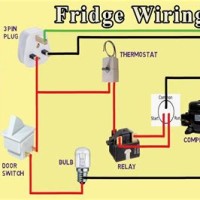 Electrical Wiring Diagram Of Refrigerator