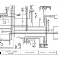 Ktm 250 2005 Wiring Diagram
