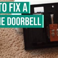 Sum Not Working For Nutone Doorbell