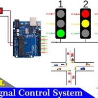 Traffic Lights Analogic Circuit