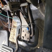 Where To Put Electric Slide Switch For 400 Trans Kickdown