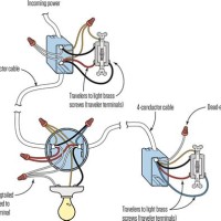 Wiring A Two Way Light Switch Diagram