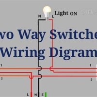 Wiring Diagram For A Two Way Switch